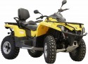 Scut Protectie ATV Full Kit Aluminiu Can-Am Outlander L MAX