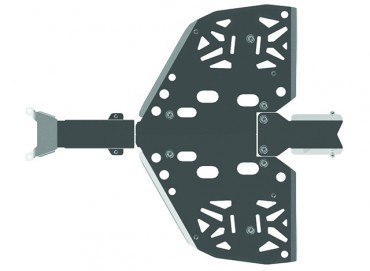 Scut Protectie ATV Can-Am Renegade 800 G1 2007-11