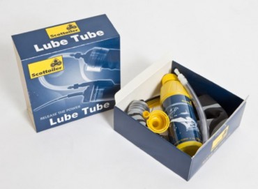 Lube Tube Scottoiler - rezervor pentru ungere lant motocicleta