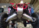 Protectii Brate Fata SSV Can-Am Maverick x3