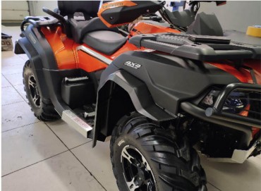 Overfendere ATV CFMOTO CFORCE 600 Touring