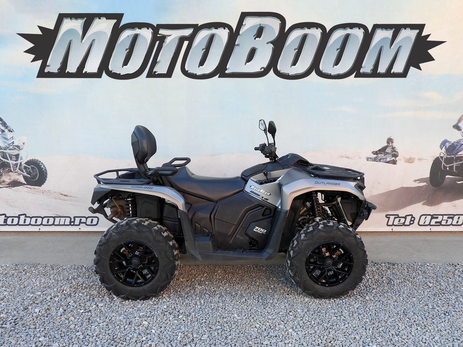 Can-Am Outlander Max 700 XT T ABS 2024