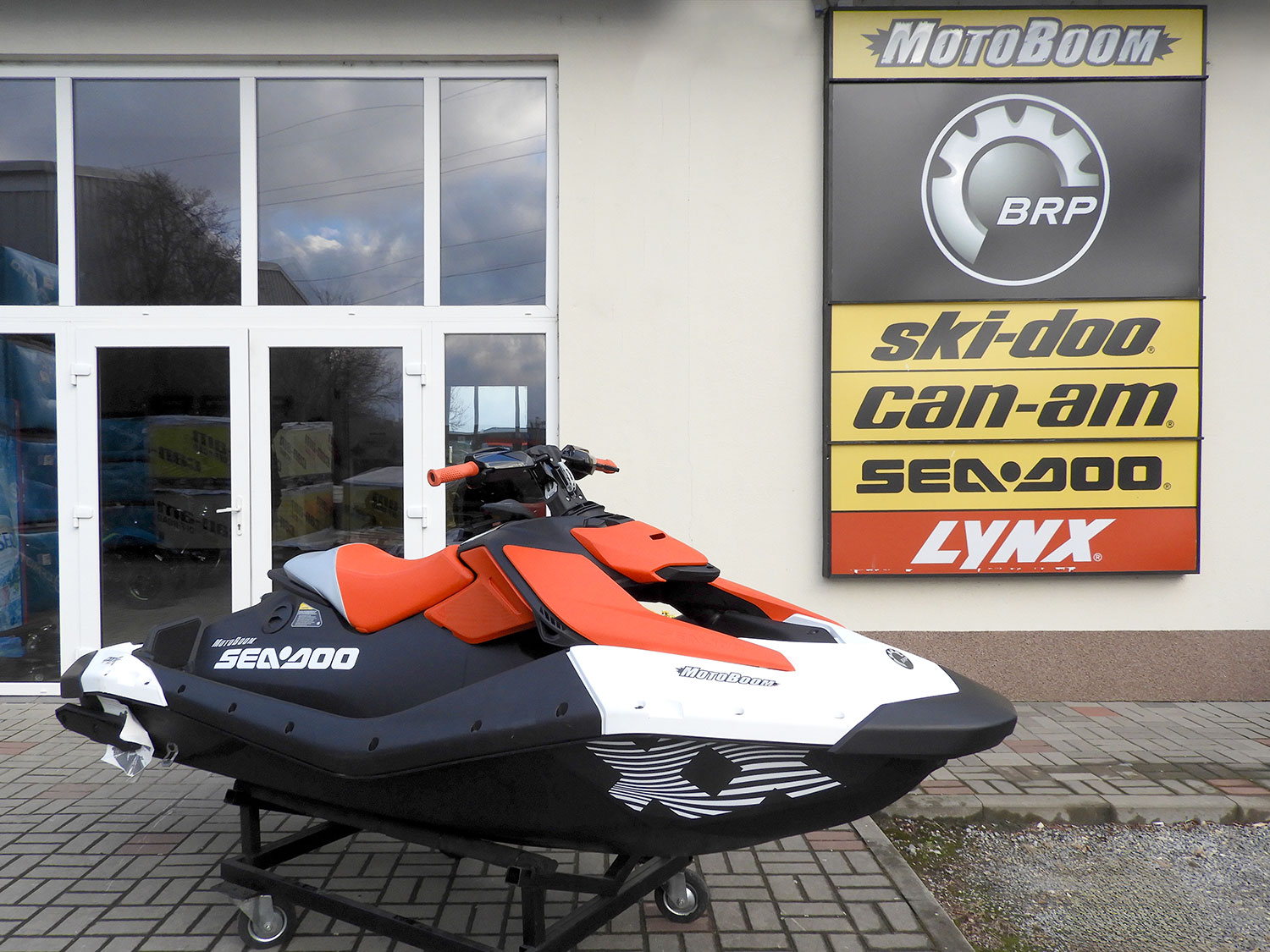 Sea-Doo SPARK 900 ACE 1UP TRIXX Second 2024